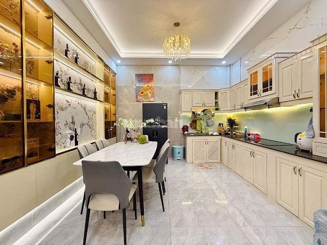 Nhà 3 lầu tuyệt đẹp Cao Cấp hẻm xe hơi Quang Trung, P14, Q.Gò Vấp.