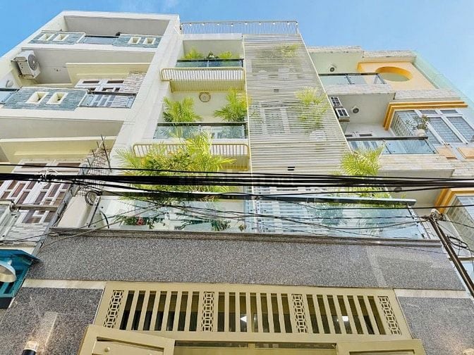 Nhà 3 lầu tuyệt đẹp Cao Cấp hẻm xe hơi Quang Trung, P14, Q.Gò Vấp.