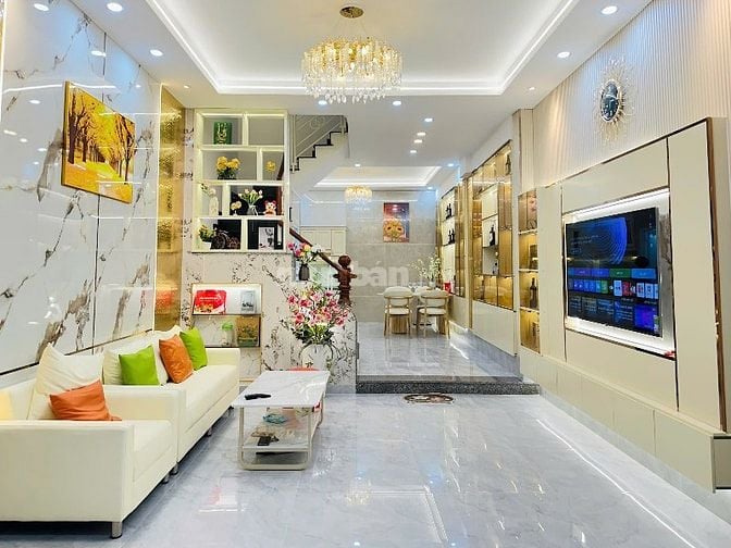 Nhà 3 lầu tuyệt đẹp Cao Cấp hẻm xe hơi Quang Trung, P14, Q.Gò Vấp.