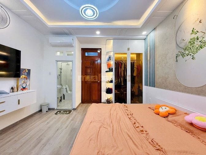 Nhà 3 lầu tuyệt đẹp Cao Cấp hẻm xe hơi Quang Trung, P14, Q.Gò Vấp.