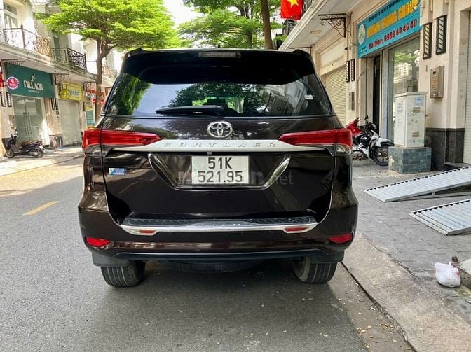 GĐ bán xe Toyota Fortuner bản G máy diesel SX 2017