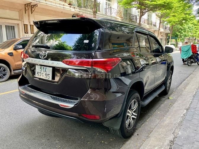 GĐ bán xe Toyota Fortuner bản G máy diesel SX 2017