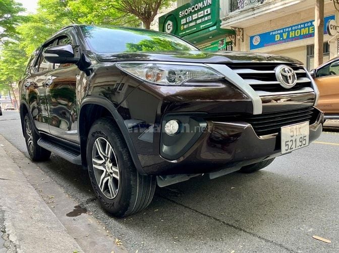 GĐ bán xe Toyota Fortuner bản G máy diesel SX 2017