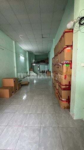 Nhà trống 100m2, 1 phòng ngủ, đường Bình Long Q.Tân Phú