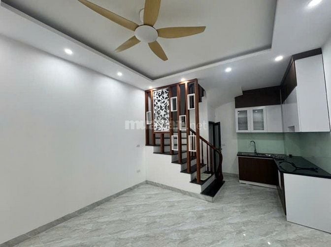BÁN NHÀ PHỐ VĨNH HƯNG – Ô TÔ ĐỖ CỔNG - 30M 5 TẦNG GIÁ 6,2 TỶ