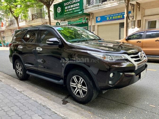 GĐ bán xe Toyota Fortuner bản G máy diesel SX 2017