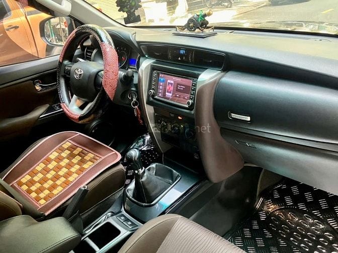GĐ bán xe Toyota Fortuner bản G máy diesel SX 2017