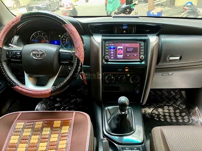 GĐ bán xe Toyota Fortuner bản G máy diesel SX 2017