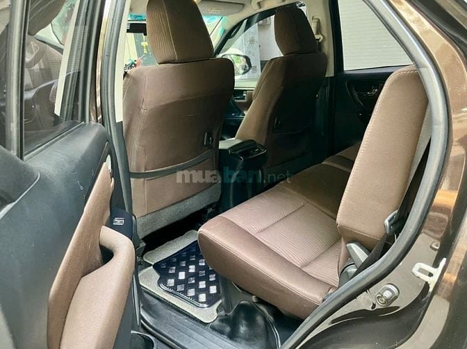 GĐ bán xe Toyota Fortuner bản G máy diesel SX 2017