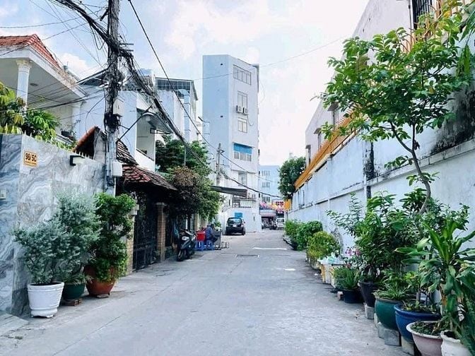 💥NHÀ HẺM ?/9 NGAY ĐIỆN BIÊN PHỦ, Q.3 - NGANG 6M - HẺM XE HƠI 4 TỶ 500