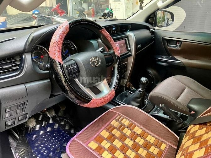 GĐ bán xe Toyota Fortuner bản G máy diesel SX 2017