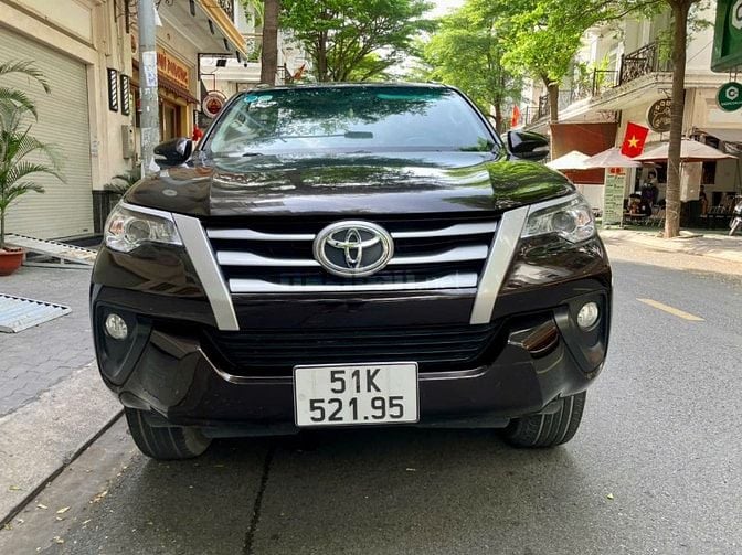 GĐ bán xe Toyota Fortuner bản G máy diesel SX 2017