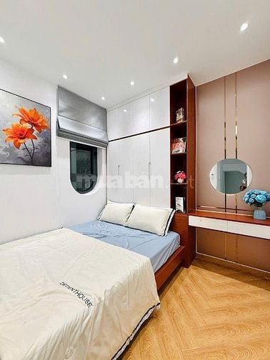 Nhà 4 lầu tuyệt đẹp Cao Cấp hẻm xe hơi 5m Phạm Văn Chiêu, P9, Q.Gò Vấp