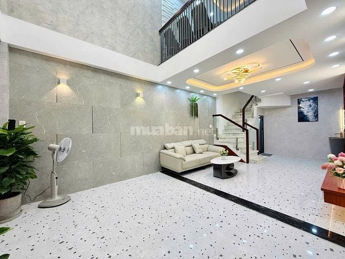 Nhà 4 lầu tuyệt đẹp Cao Cấp hẻm xe hơi 5m Phạm Văn Chiêu, P9, Q.Gò Vấp