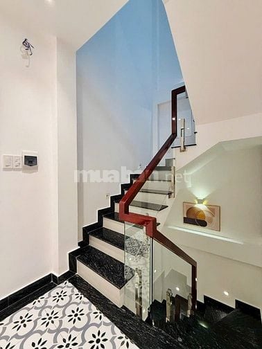 Nhà 4 lầu tuyệt đẹp Cao Cấp hẻm xe hơi 5m Phạm Văn Chiêu, P9, Q.Gò Vấp