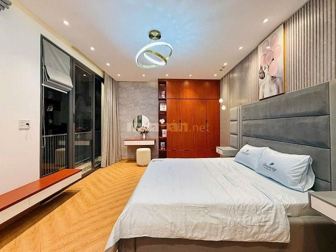 Nhà 4 lầu tuyệt đẹp Cao Cấp hẻm xe hơi 5m Phạm Văn Chiêu, P9, Q.Gò Vấp