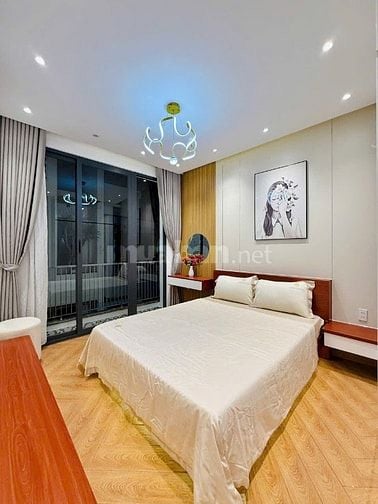 Nhà 4 lầu tuyệt đẹp Cao Cấp hẻm xe hơi 5m Phạm Văn Chiêu, P9, Q.Gò Vấp