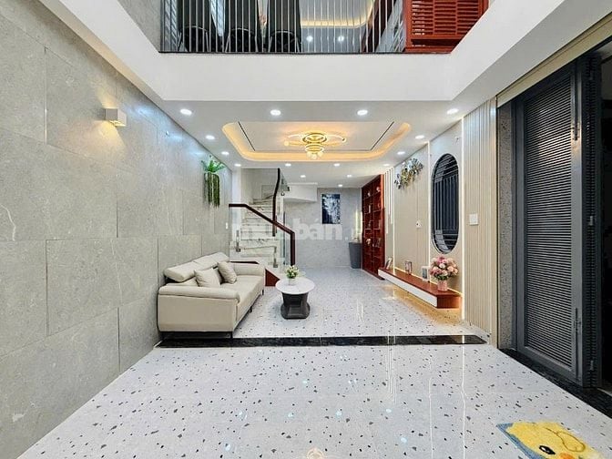 Nhà 4 lầu tuyệt đẹp Cao Cấp hẻm xe hơi 5m Phạm Văn Chiêu, P9, Q.Gò Vấp