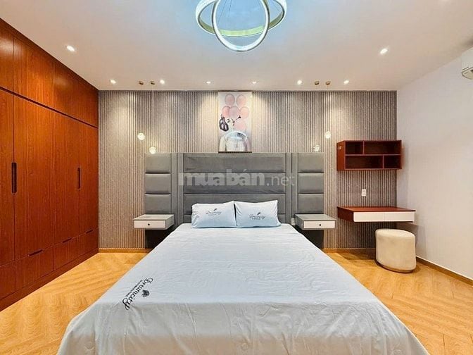 Nhà 4 lầu tuyệt đẹp Cao Cấp hẻm xe hơi 5m Phạm Văn Chiêu, P9, Q.Gò Vấp