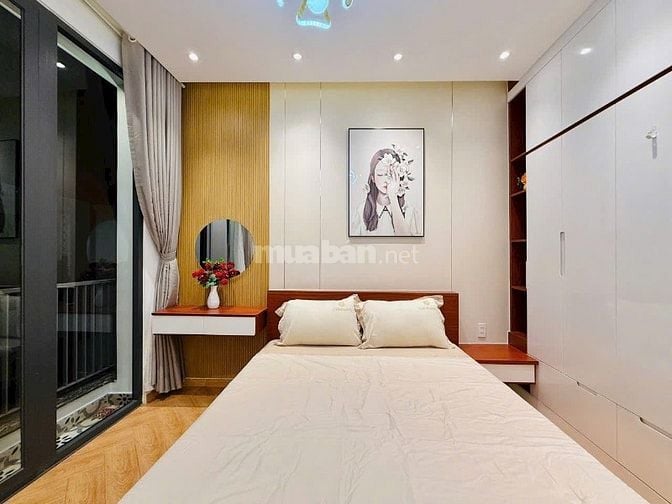 Nhà 4 lầu tuyệt đẹp Cao Cấp hẻm xe hơi 5m Phạm Văn Chiêu, P9, Q.Gò Vấp
