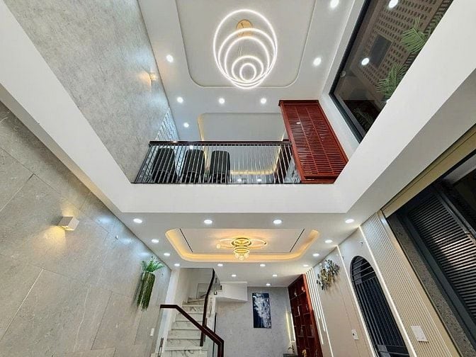 Nhà 4 lầu tuyệt đẹp Cao Cấp hẻm xe hơi 5m Phạm Văn Chiêu, P9, Q.Gò Vấp