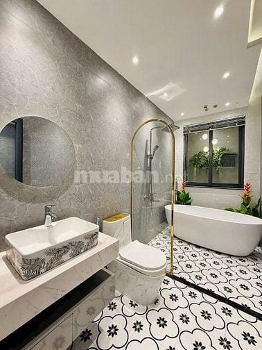 Nhà 4 lầu tuyệt đẹp Cao Cấp hẻm xe hơi 5m Phạm Văn Chiêu, P9, Q.Gò Vấp
