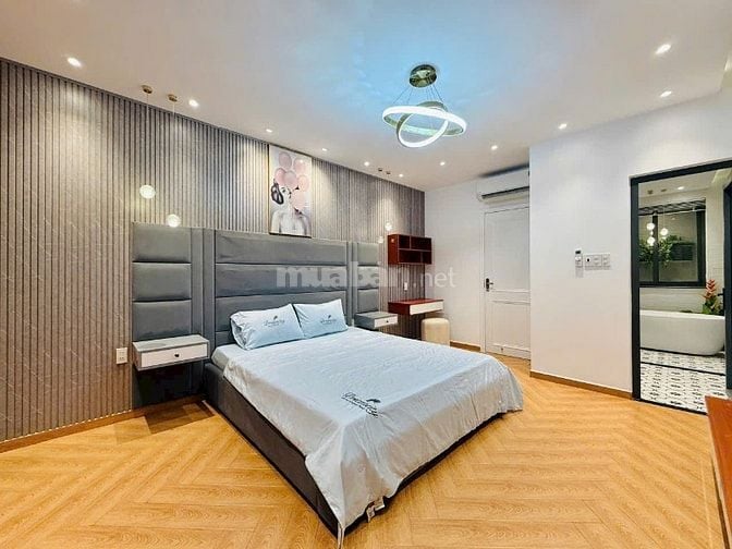 Nhà 4 lầu tuyệt đẹp Cao Cấp hẻm xe hơi 5m Phạm Văn Chiêu, P9, Q.Gò Vấp