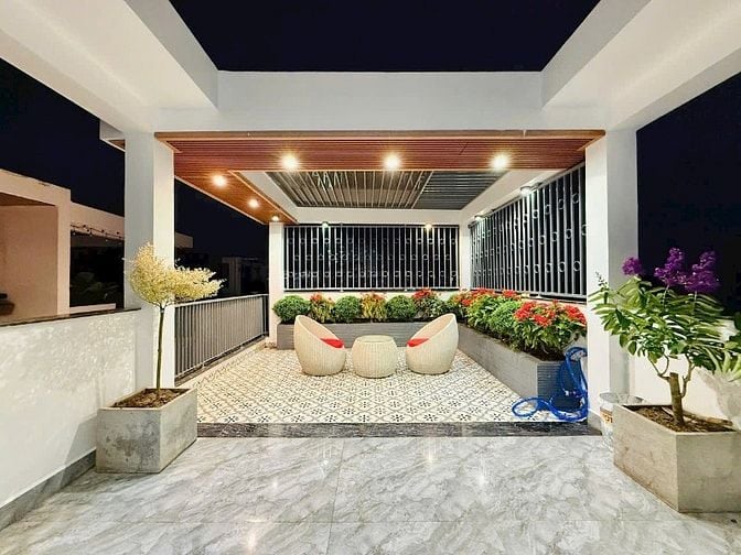 Nhà 4 lầu tuyệt đẹp Cao Cấp hẻm xe hơi 5m Phạm Văn Chiêu, P9, Q.Gò Vấp