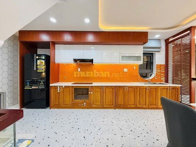 Nhà 4 lầu tuyệt đẹp Cao Cấp hẻm xe hơi 5m Phạm Văn Chiêu, P9, Q.Gò Vấp