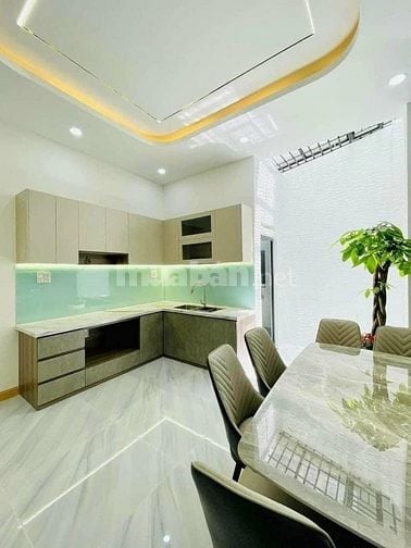 🏡 BÁN NHÀ HẺM 6M PHAN VĂN TRỊ – P11, BÌNH THẠNH ✨ Giá chỉ: 4,4 TỶ 