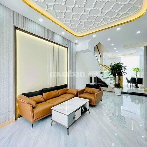 🏡 BÁN NHÀ HẺM 6M PHAN VĂN TRỊ – P11, BÌNH THẠNH ✨ Giá chỉ: 4,4 TỶ 