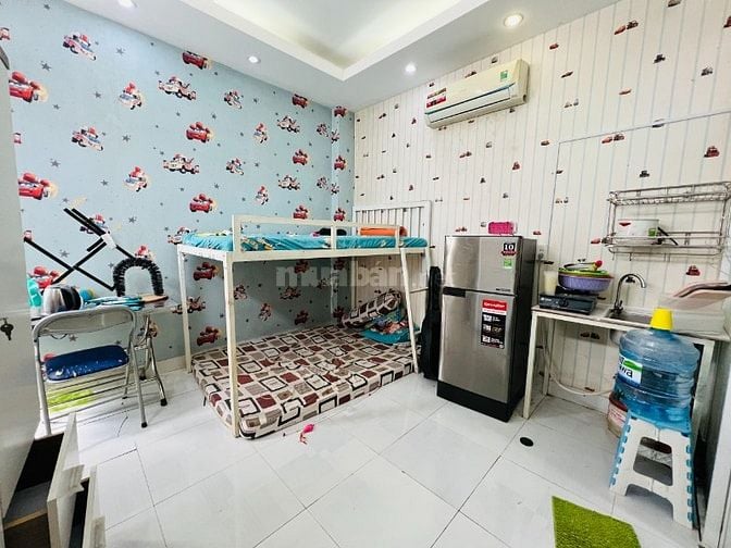 Phòng Full tiện nghi có Gác + Cửa sổ tại Nguyễn Thượng Hiền BT