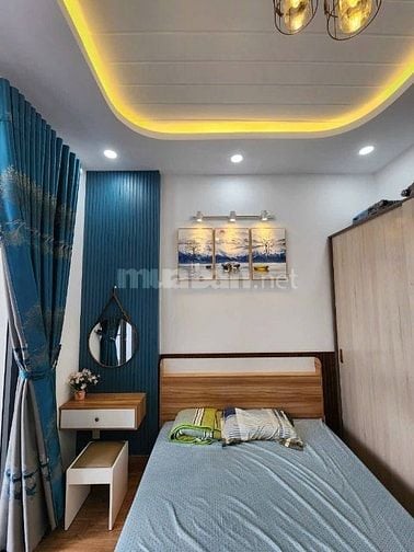 Bán nhà Hoa Bằng, Tân Phú| 2 tầng kèm nội thất chỉ 3 tỷ 160 triệu