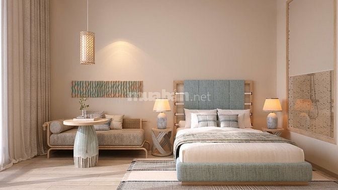 CẦN BÁN CĂN 1PN, 48m2 THANH TOÁN CHỈ 499Tr. 100% VIEW BIỂN.