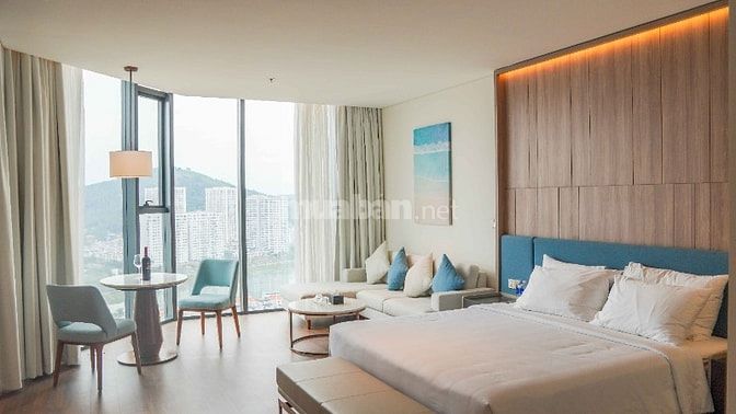 Chủ nhà định cư bán gấp căn 1PN trục 05 A La Carte Hạ Long, view Hồ