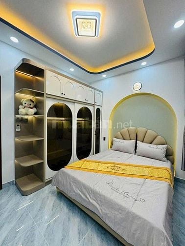 Nhà 4 lầu tuyệt đẹp Cao Cấp hẻm xe hơi 6m Phạm Văn Chiêu, P8, Q.Gò Vấp