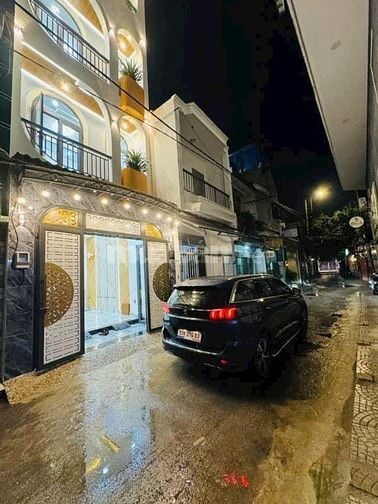 Nhà 4 lầu tuyệt đẹp Cao Cấp hẻm xe hơi 6m Phạm Văn Chiêu, P8, Q.Gò Vấp