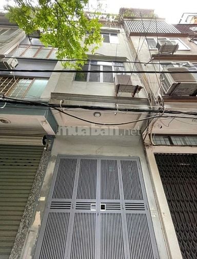 Thụy Khuê 45m²_NGÕ NÔNG sát mặt phố, đường trước nhà RỘNG, an ninh tôt