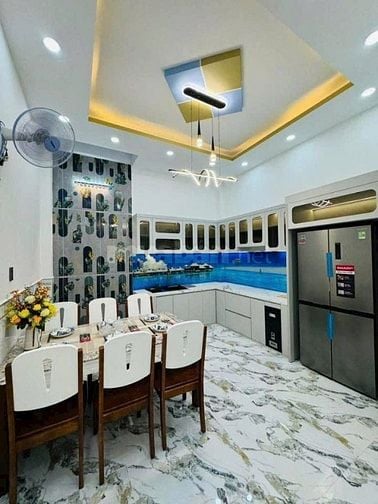 Nhà 4 lầu tuyệt đẹp Cao Cấp hẻm xe hơi 6m Phạm Văn Chiêu, P8, Q.Gò Vấp