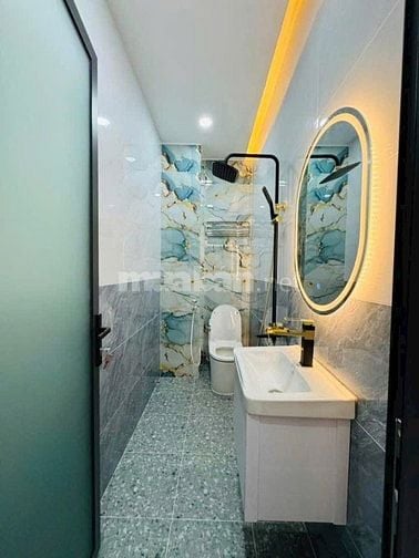 Nhà 4 lầu tuyệt đẹp Cao Cấp hẻm xe hơi 6m Phạm Văn Chiêu, P8, Q.Gò Vấp