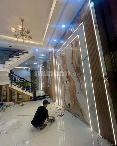Ngộp bank bán gấp nhà Nguyễn Gia Trí,p26, Bình Thạnh. Chỉ 2,69tỷ. 68m2
