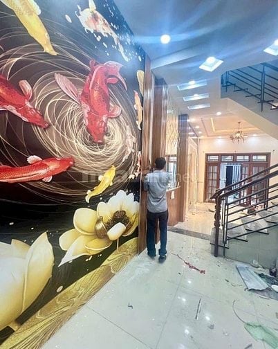 Ngộp bank bán gấp nhà Nguyễn Gia Trí,p26, Bình Thạnh. Chỉ 2,69tỷ. 68m2