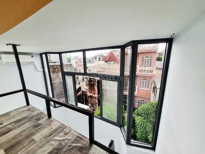 Phòng Bancol View Tràn Viền (Mới Xây) - Cách ĐH CN4 iUH chỉ 1 km (NEW)