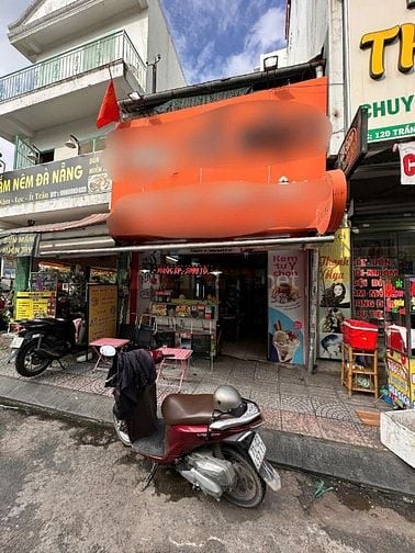 Cho thuê lại quán nước ép – sinh tố doanh thu 100tr/tháng, mặt tiền 12