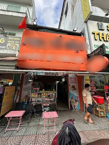 Cho thuê lại quán nước ép – sinh tố doanh thu 100tr/tháng, mặt tiền 12