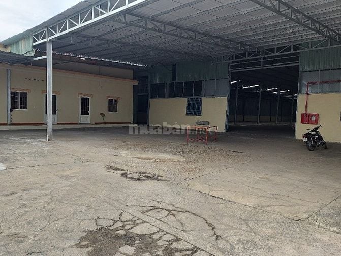 Cho thuê nhà xưởng 1300m2 tại phường Thạnh Xuân