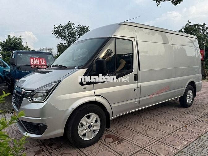 Bán FORD TRANSIT Tải Van SX 2024 Tải 940Kg 3 Chỗ