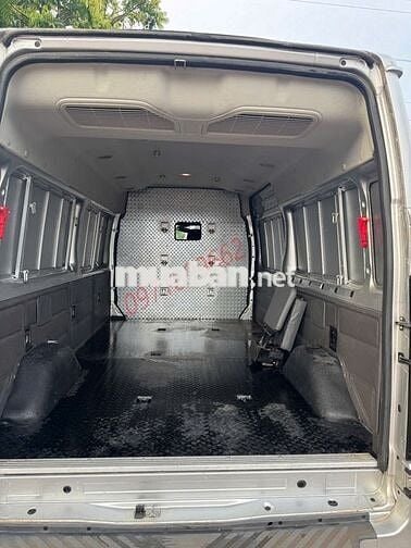 Bán FORD TRANSIT Tải Van SX 2024 Tải 940Kg 3 Chỗ