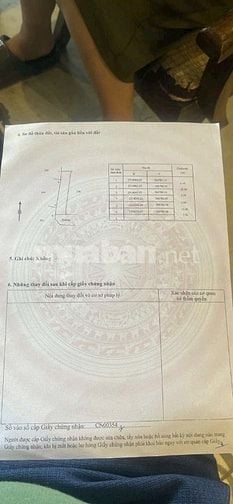 Chính chủ cần bán cắt lỗ đất thổ cư tại TX Minh Đức , Mỹ Hào, Hưng Yên
