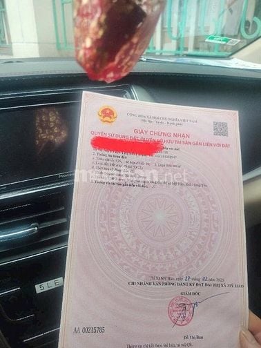 Chính chủ cần bán cắt lỗ đất thổ cư tại TX Minh Đức , Mỹ Hào, Hưng Yên